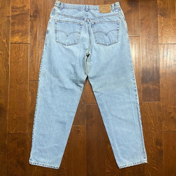 Levi's 560 Comfort Relaxed Fit Vintage 2000 Denim Blue Jeans Mens Size W38 x L32 - Picture 5 of 12